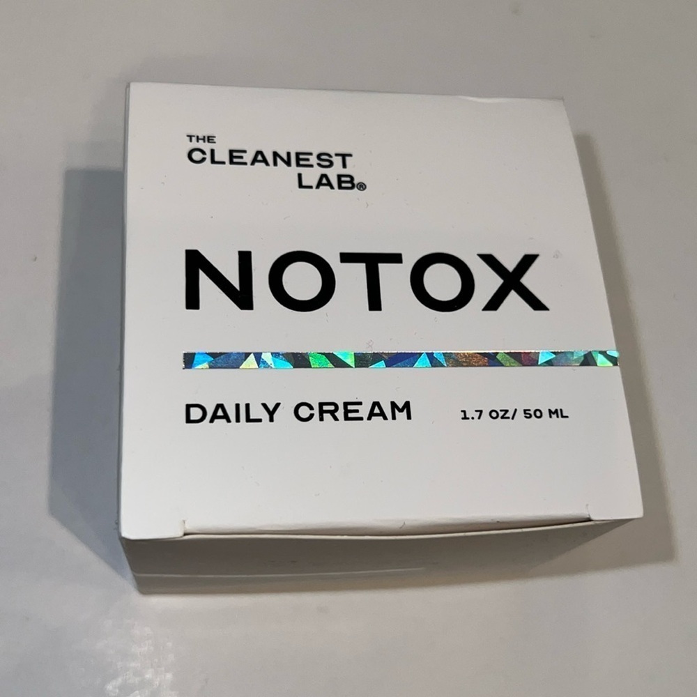 NEW The Cleanest Lab Notox Daily Cream Full Size